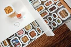 Mepal Bewaardoos Modula 1 Liter -Beste Keukengerei Mepal Voorraadpot Sfeerfoto 6