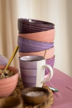 Studio Tavola Mokken Mykonos 350 Ml - 6 Stuks 8 Studio Tavola Mokken Mykonos 350 Ml - 6 Stuks -Beste Keukengerei Mykonos Koffie Thee 1 2