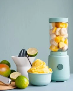 RIG TIG Rig-Tig Blender Foodie - Groen - UNIT 10 - 500 Ml -Beste Keukengerei Nicecream Rigtig bakalite.se 1