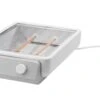 RIG TIG Rig-Tig Broodrooster Foodie - 7 Standen - Wit - UNIT 10 -Beste Keukengerei OL Z00601 FOODIE flatbed toaster white