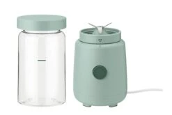 RIG TIG Rig-Tig Blender Foodie - Groen - UNIT 10 - 500 Ml -Beste Keukengerei OL Z00605 2 FOODIE smoothie blender light green 2