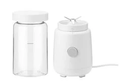 RIG TIG Rig-Tig Blender Foodie - Wit - UNIT 10 - 500 Ml -Beste Keukengerei OL Z00605 FOODIE smoothie blender white 2
