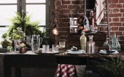 Bormioli Rocco Beugelfles / Weckfles Officina 1825 - Transparant - 1.2 Liter -Beste Keukengerei Officina Bormioli