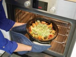 Crockpot Slowcooker - Scharnierdeksel - 4.7 Liter - CR052 -Beste Keukengerei Oven small