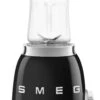 SMEG Smoothie Blender - Compact - Zwart - 600 Ml - PBF01BLEU -Beste Keukengerei PBF01BLEU 1