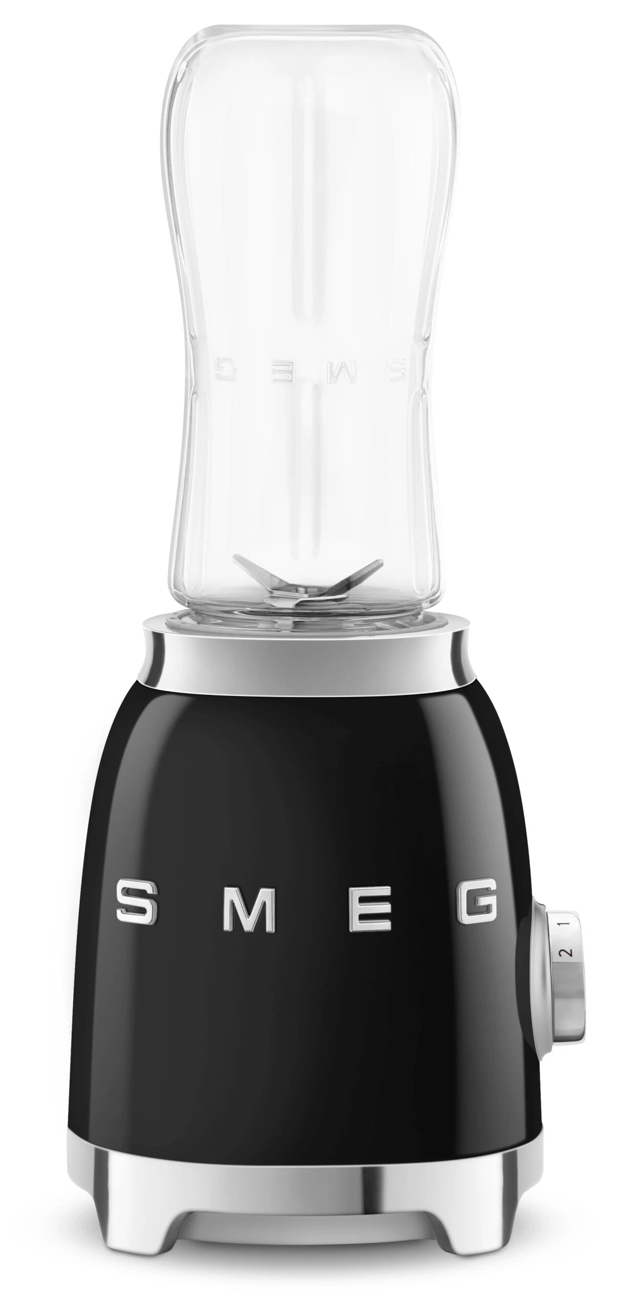SMEG Smoothie Blender - Compact - Zwart - 600 Ml - PBF01BLEU 3 SMEG Smoothie Blender - Compact - Zwart - 600 Ml - PBF01BLEU