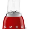 SMEG Smoothie Blender - Compact - Rood - 600 Ml - PBF01RDEU -Beste Keukengerei PBF01RDEU 1