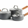 GreenPan Steelpannenset Mayflower Pro 3 Delige Set