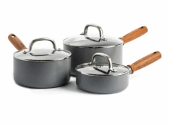 GreenPan Steelpannenset Mayflower Pro 3 Delige Set