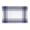 KOOK Theedoek Streep Blauw 60 X 60 Cm -Beste Keukengerei R17.822.1