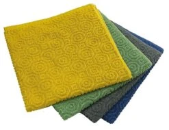 KOOK Keukenhanddoek Inka Groen 50 X 50 Cm -Beste Keukengerei R19.434567 7