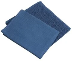 KOOK Theedoek Inka Blauw 50 X 70 Cm -Beste Keukengerei R19.434R19.430 1