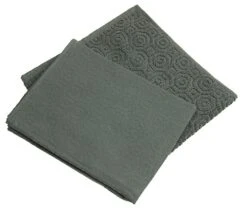 KOOK Keukenhanddoek Inka Grijs 50 X 50 Cm -Beste Keukengerei R19.436R19.432 3