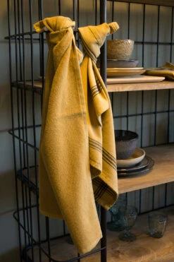 KOOK Keukenhanddoek Doubleface Mosterd 50 X 70 Cm 7 KOOK Keukenhanddoek Doubleface Mosterd 50 X 70 Cm -Beste Keukengerei R21.644