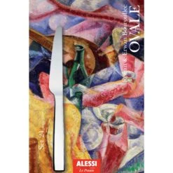 Alessi Bestekset Ovale - REB09S24 - 24-delig / 6 Personen - Door Ronan & Erwan Bouroullec -Beste Keukengerei REB09S24 02