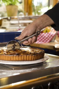 Rosle Pizzasnijder Round - RVS -Beste Keukengerei RS2678 EL0E5356 lrg