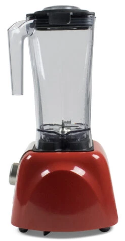 Wartmann Blender - 1250 W - Rood - 2 Liter -Beste Keukengerei Red SIDE