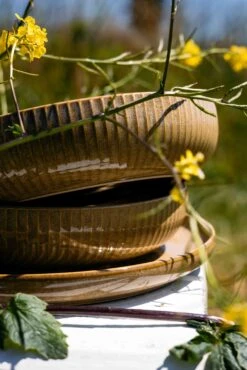 Jay Hill Ontbijtborden Silhouette ø 21 Cm - 4 Stuks 13 Jay Hill Ontbijtborden Silhouette ø 21 Cm - 4 Stuks -Beste Keukengerei Resize Silhoutte Geel 5