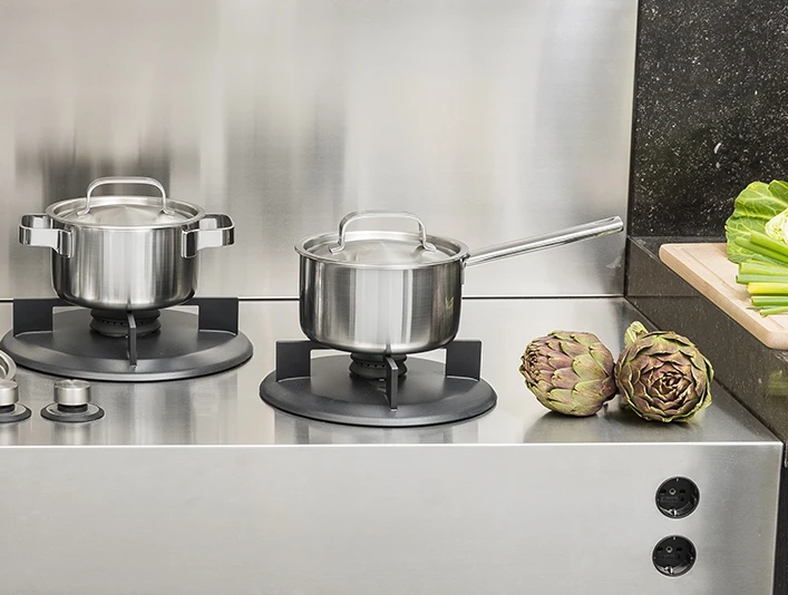 Sola Kookpan Met Deksel Ruby - ø 24 Cm / 5.5 Liter 4 Sola Kookpan Met Deksel Ruby - ø 24 Cm / 5.5 Liter - Afbeelding 2