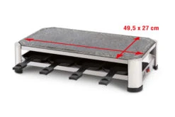 Fritel Steengrill SG 2180 -Beste Keukengerei SG 2180 Stone Raclette Grill 142081 03