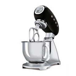 SMEG Keukenmachine - 800 W - Zwart - 4.8 Liter - SMF02BLEU -Beste Keukengerei SMEG keukenmachine zwart 02 2