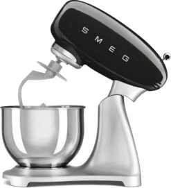 SMEG Keukenmachine - 800 W - Zwart - 4.8 Liter - SMF02BLEU -Beste Keukengerei SMF02BLEU 4