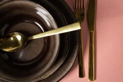 Studio Tavola Kommen Samos ø 17 Cm - 6 Stuks -Beste Keukengerei ST Dark Brown 6 2