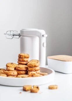 RIG TIG Rig-Tig Handmixer Foodie - 170 W - Wit -Beste Keukengerei Saffranskakor Rig Tig bakalite.se 2