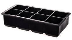 Sareva IJsblokjesvorm - 8 Grote Ijsblokjes - Siliconen - Easy Release - Herbruikbaar -Beste Keukengerei Sareva ijsblokken maken 1