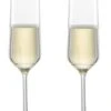 Zwiesel Glas Champagneglazen Pure - 215 Ml - 2 Stuks -Beste Keukengerei Schott Zwiesel Champagneglazen Pure 21.5 cl 4 stuks