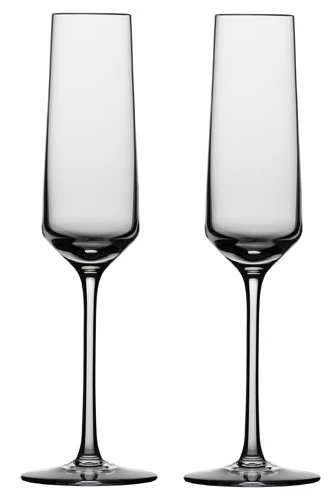 Zwiesel Glas Champagneglazen Pure - 215 Ml - 2 Stuks 4 Zwiesel Glas Champagneglazen Pure - 215 Ml - 2 Stuks - Afbeelding 2