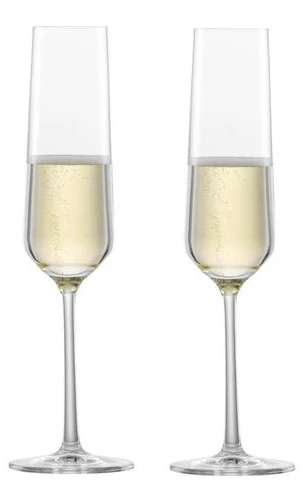 Zwiesel Glas Champagneglazen Pure - 215 Ml - 2 Stuks 3 Zwiesel Glas Champagneglazen Pure - 215 Ml - 2 Stuks