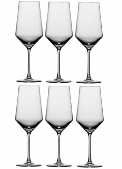 Zwiesel Glas Bordeauxglazen Pure - 680 Ml - 6 Stuks 8 Zwiesel Glas Bordeauxglazen Pure - 680 Ml - 6 Stuks -Beste Keukengerei Schott20Zwiesel20Bordeauxglazen20Pure2068020ml