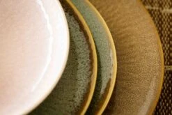 Jay Hill Serviesset Alderney - 16-delig / 4 Personen - Bruin/Geel -Beste Keukengerei Set 2 Sfeer Eilanden Klein 11 3