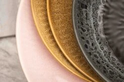 Jay Hill Serviesset Alderney - 16-delig / 4 Personen - Bruin/Geel -Beste Keukengerei Set 2 Sfeer Eilanden Klein 2 5