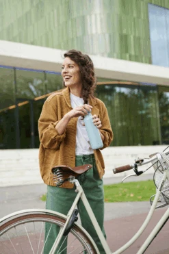 Mepal Thermosfles Ellipse Natural Brushed 500 Ml -Beste Keukengerei Sfeerbeeld Thermosfles500ml 1