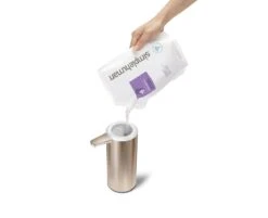 Simplehuman Zeepdispenser Sensor - Rose Goud -Beste Keukengerei Simplehuman Sensor zeepdispenser rosegoud 2