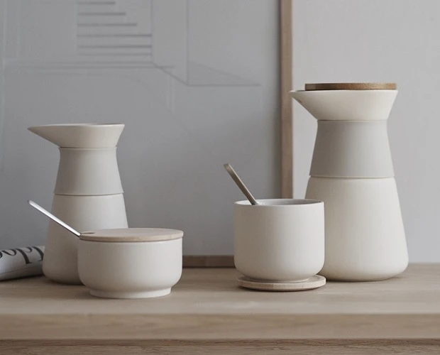 Stelton Koffiemaker Theo Sand 600 Ml 4 Stelton Koffiemaker Theo Sand 600 Ml - Afbeelding 2