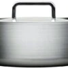 Iittala Kookpan Tools - RVS - ø 22 Cm / 3 Liter 2 Iittala Kookpan Tools - RVS - ø 22 Cm / 3 Liter -Beste Keukengerei Tools casserole 3L 2 1