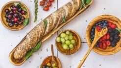 Jay Hill Dipschaaltje Tunea - Olijfhout - ø 10 Cm -Beste Keukengerei Tunea 11