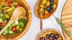 Jay Hill Spatelset (pollepel, Risotto Lepel & Slabestek) Tunea - Olijfhout -Beste Keukengerei Tunea 30 3