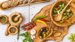 Jay Hill Pollepel Tunea - Olijfhout - 30 Cm -Beste Keukengerei Tunea 33 2