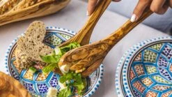 Jay Hill Spatelset (pollepel, Risotto Lepel & Slabestek) Tunea - Olijfhout -Beste Keukengerei TuneaHand 6 1