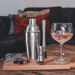 Vacu Vin Cocktailshaker - Zilver - 550 Ml -Beste Keukengerei Vacu Vin Barware Overview 1