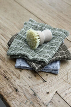 Walra Vaatdoekjes Cubes Jeans Blauw 30 X 30 Cm - 3 Stuks 7 Walra Vaatdoekjes Cubes Jeans Blauw 30 X 30 Cm - 3 Stuks -Beste Keukengerei WALRA DC DRYWITHCUBES 30X30 ASSORTI SF