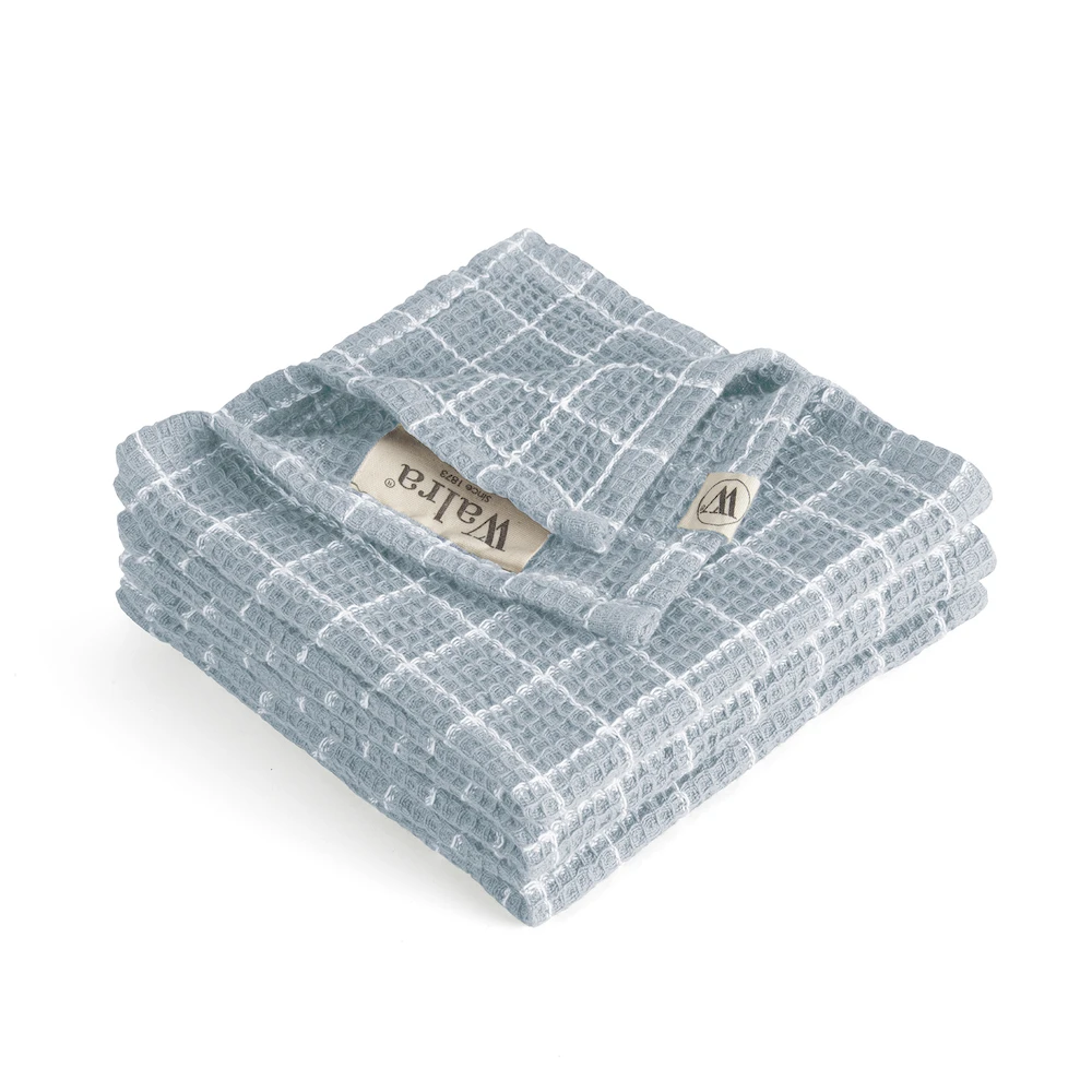 Walra Vaatdoekjes Cubes Jeans Blauw 30 X 30 Cm - 3 Stuks 3 Walra Vaatdoekjes Cubes Jeans Blauw 30 X 30 Cm - 3 Stuks