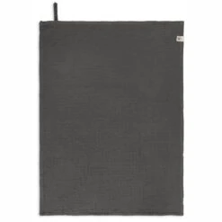 Walra Keukenhanddoek Cubes Uni Off Black 50 X 70 Cm -Beste Keukengerei WALRA KT DRYWITHCUBESUNI 50X70 OFFBLACK PS 1 scaled 1