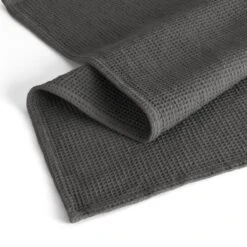 Walra Keukenhanddoek Cubes Uni Off Black 50 X 70 Cm -Beste Keukengerei WALRA KT DRYWITHCUBESUNI 50X70 OFFBLACK PS 2 scaled 1