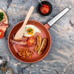 Westinghouse Braadpan Performance - Rebel Red - ø 24 Cm / 4.5 Liter 24 Westinghouse Braadpan Performance - Rebel Red - ø 24 Cm / 4.5 Liter -Beste Keukengerei WCCC0095024OR 11