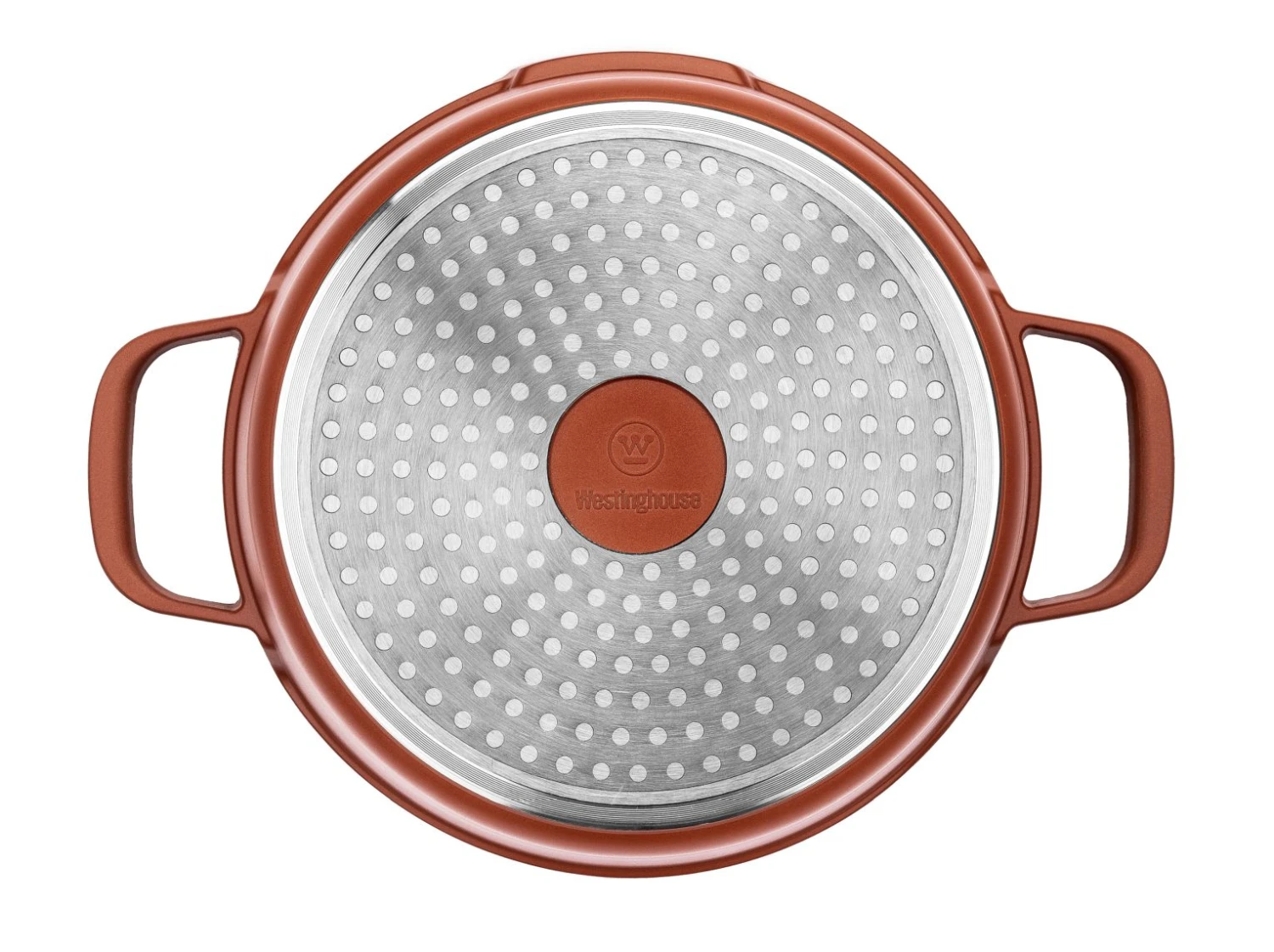Westinghouse Braadpan Performance - Rebel Red - ø 24 Cm / 4.5 Liter 8 Westinghouse Braadpan Performance - Rebel Red - ø 24 Cm / 4.5 Liter - Afbeelding 6